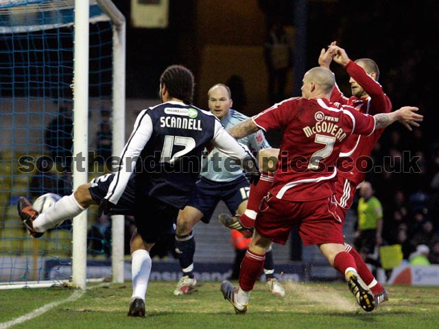 Schannel scores from tight angle