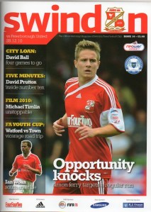 Swindon Town Programme 2010