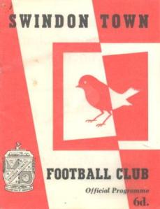 Swindon Town Programme 1963