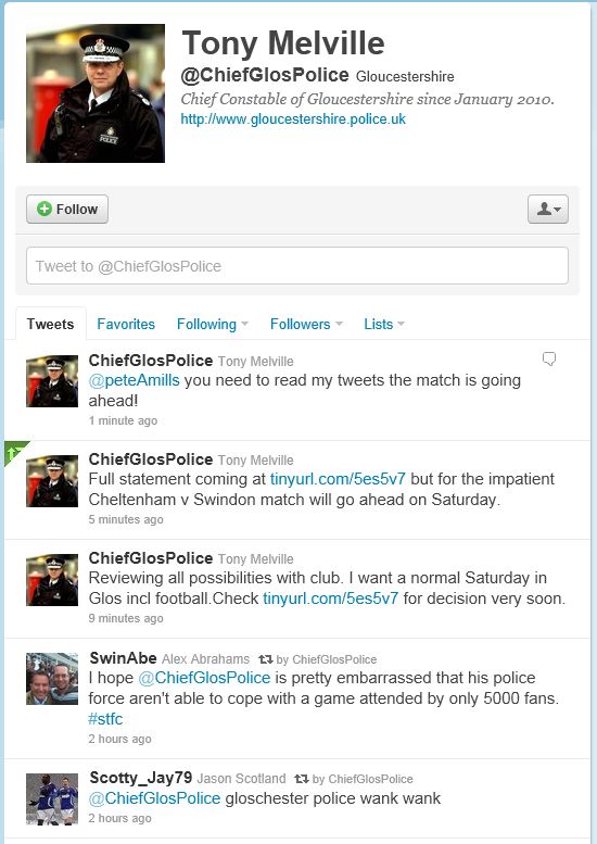 Gloucestershire farce1