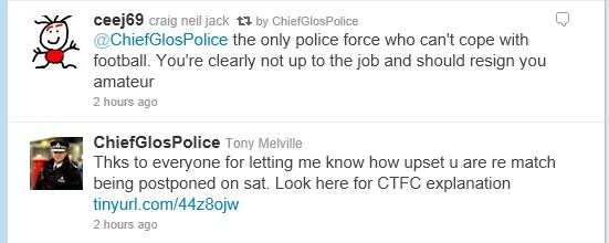 Gloucestershire farce2