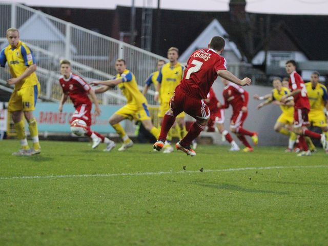2012.01.02 v AFC Wimbledon Caddis