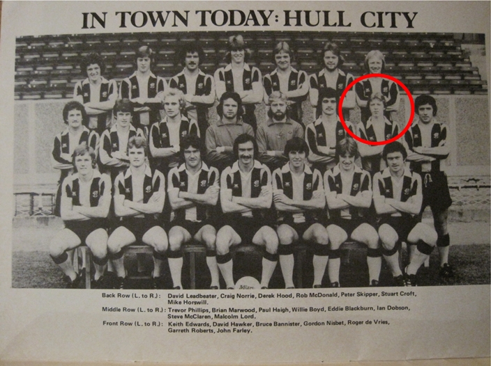 Hull City - my first game