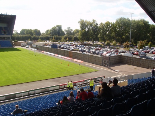 Kassam Stadium fourth stand