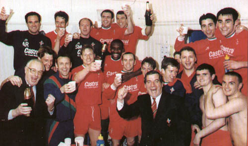 1996 Division Two Champions