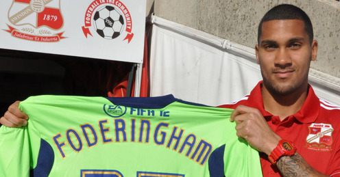 Wes Foderingham Signs