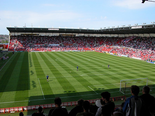 Britannia Stadium Stoke