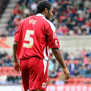 Jerel Ifil - Swindon no.5