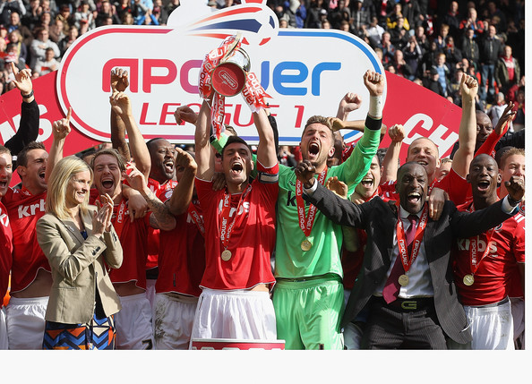 2011-12 League One Winners - Charlton Athletic