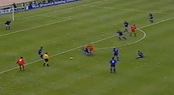 Leicester Final 2nd Goal