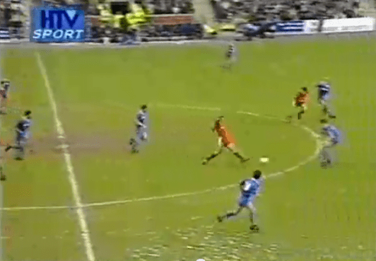 Tranmere 1st Leg - Offisde