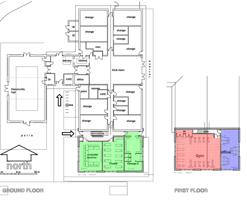 2013.07.09 Calne floorplans