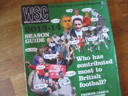 When Saturday Comes Front Cover