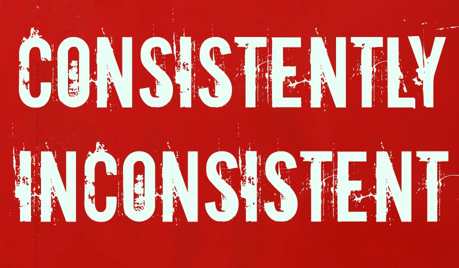 Consistently Inconsistent… | The Washbag