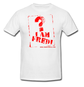 I am Fredi t-shirt