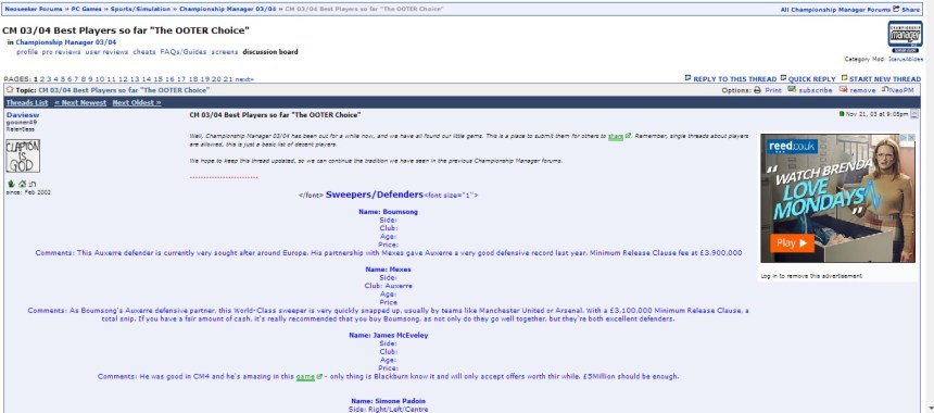 Jay McEveley - Forum