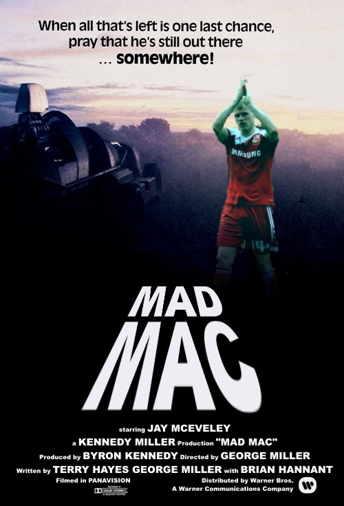 Jay McEveley - Mad Mac Poster