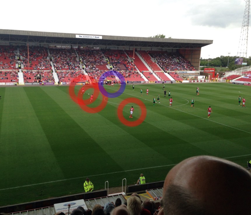 Swindon back 5 against Scunthorpe