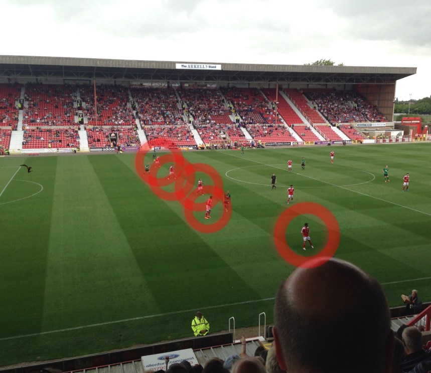 Swindon back 5 v Scunny