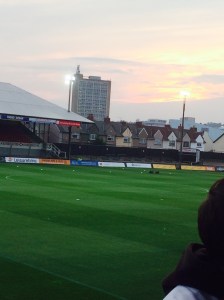 Rodney Parade Newport