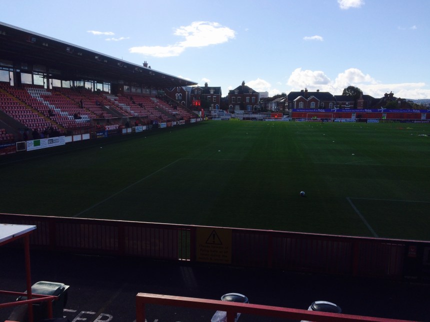 Exeter - St James Park