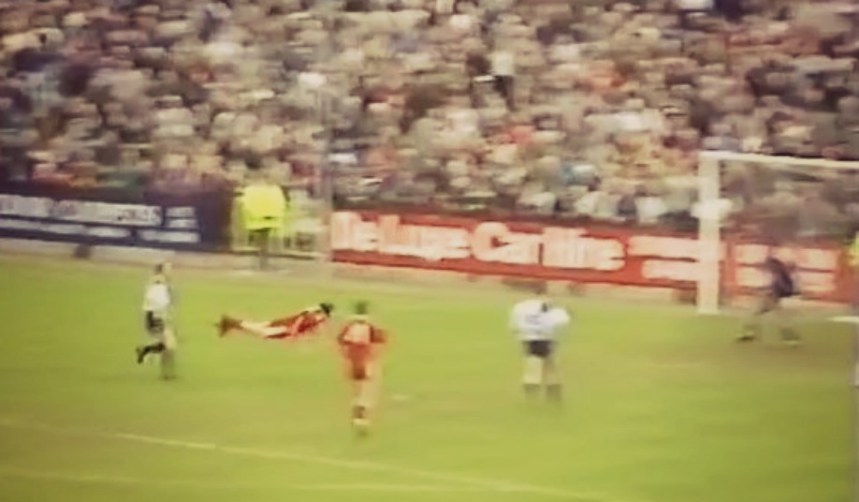 #3 - Dave Mitchell’s header vs Watford 4 January 1992