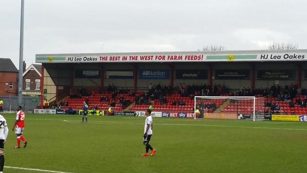 @thewashbag is this targeted ads for away fans? How rude. 