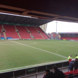Gresty Road Crewe 2015