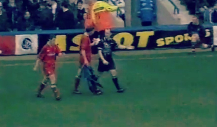 The best I’ve ever seen #6: An outfield player in goal