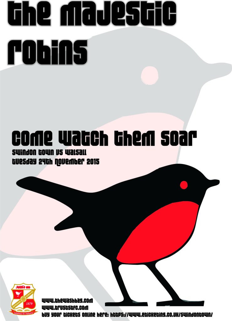 10 Walsall - The Majestic Robins